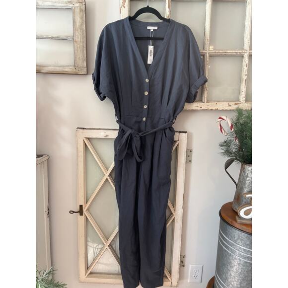 Baltic Born Pants - NWT Baltic Born size medium dark gray jumpsuit